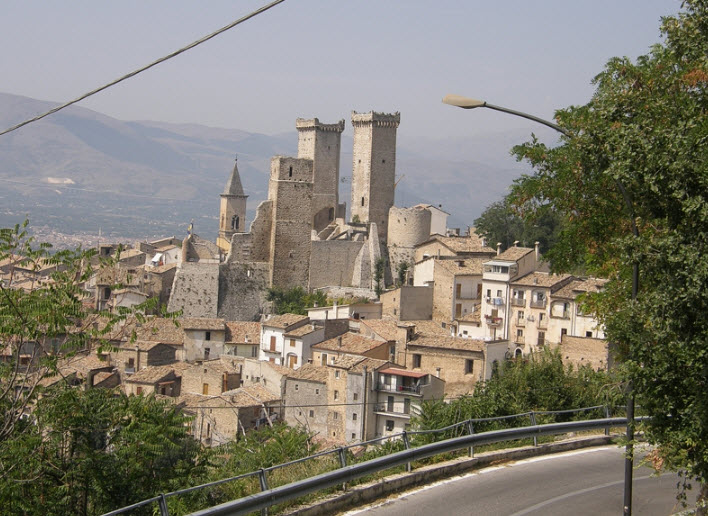 Castle Cantelmo-Caldora, Italy